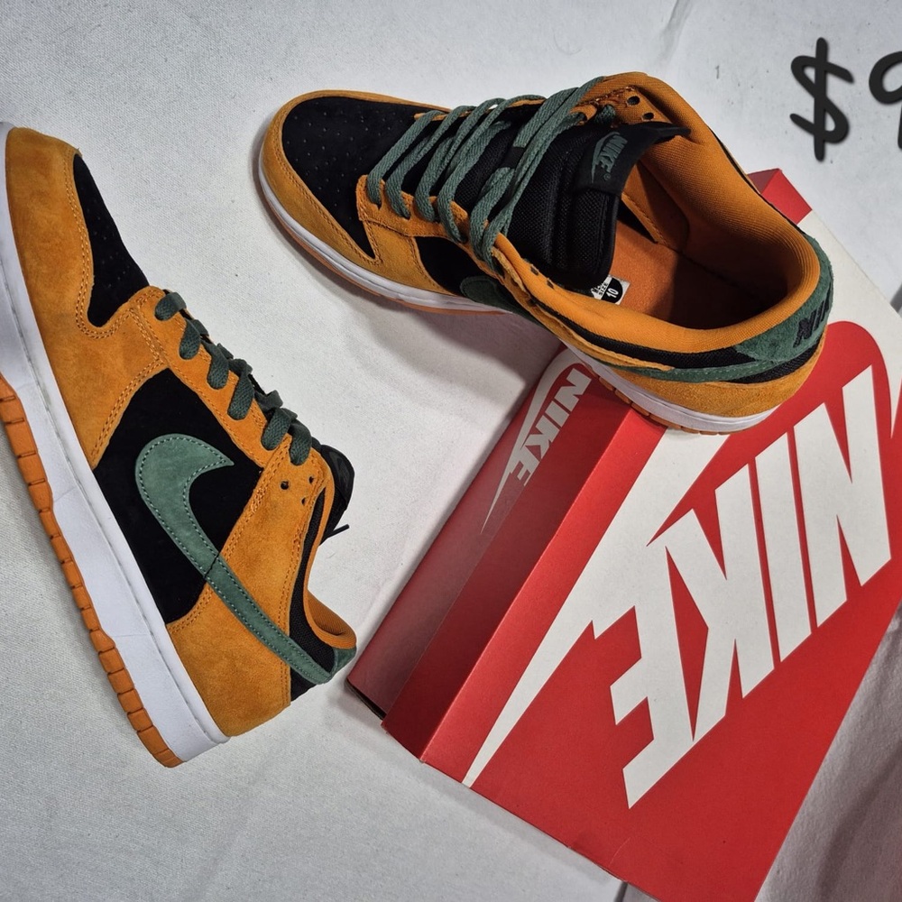 Nike Dunk Low
Ceramic 10m